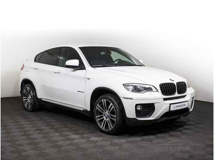 BMW X6 I (E71) Рестайлинг
