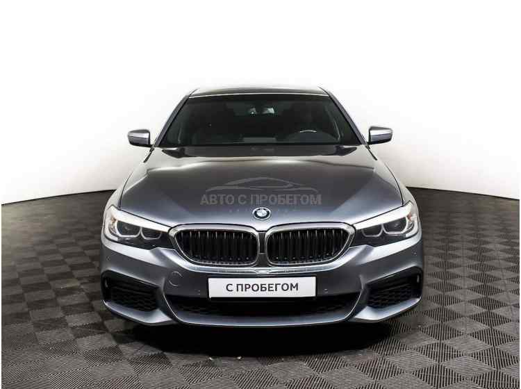 BMW 5 серии VII (G30/G31)