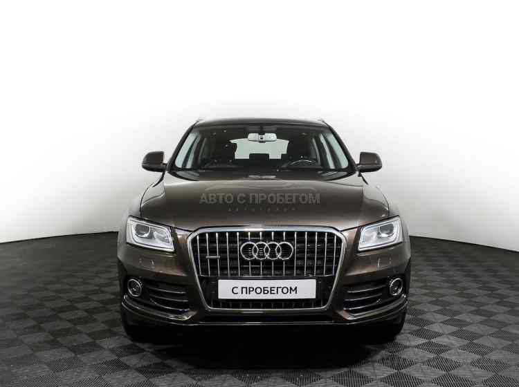 Audi Q5 I (8R) Рестайлинг