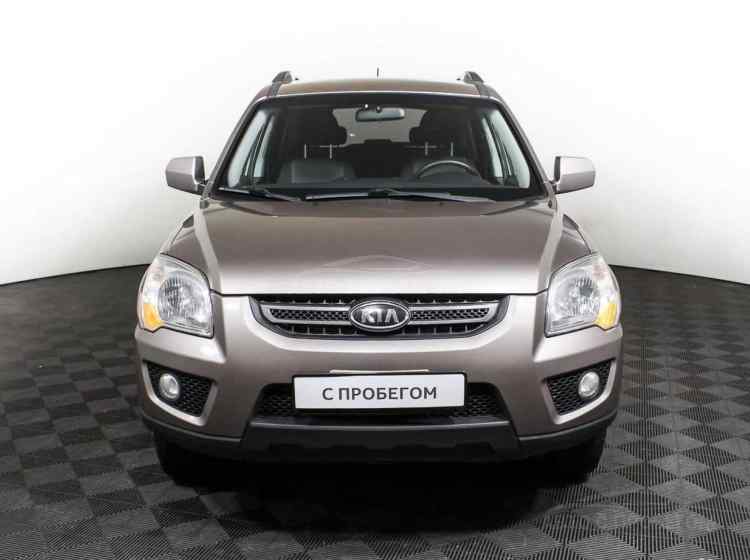 Kia Sportage II Рестайлинг