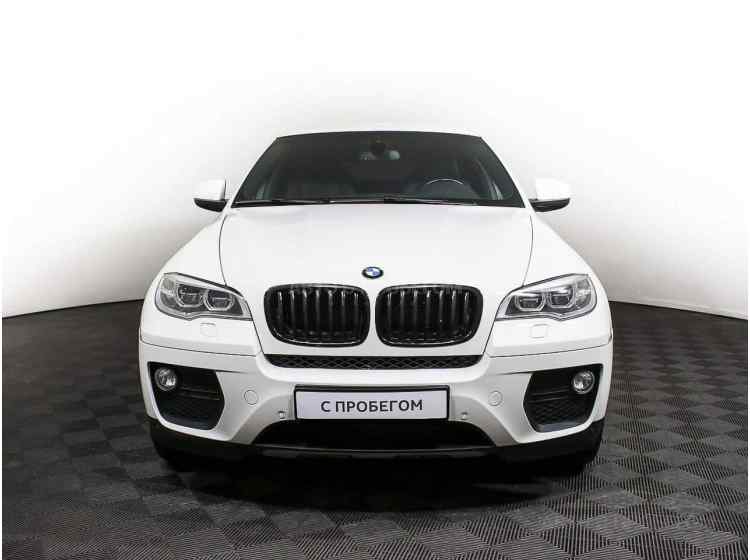 BMW X6 I (E71) Рестайлинг