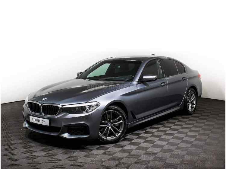 BMW 5 серии VII (G30/G31)