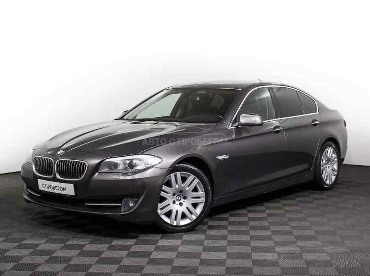 BMW 5 серии VI (F10/F11/F07)