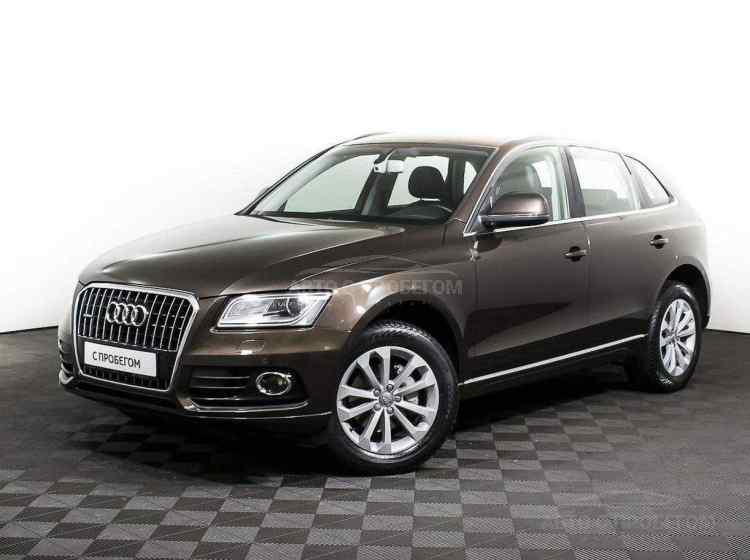 Audi Q5 I (8R) Рестайлинг