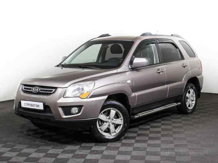 Kia Sportage II Рестайлинг