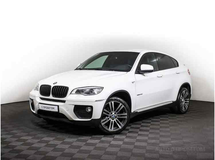 BMW X6 I (E71) Рестайлинг