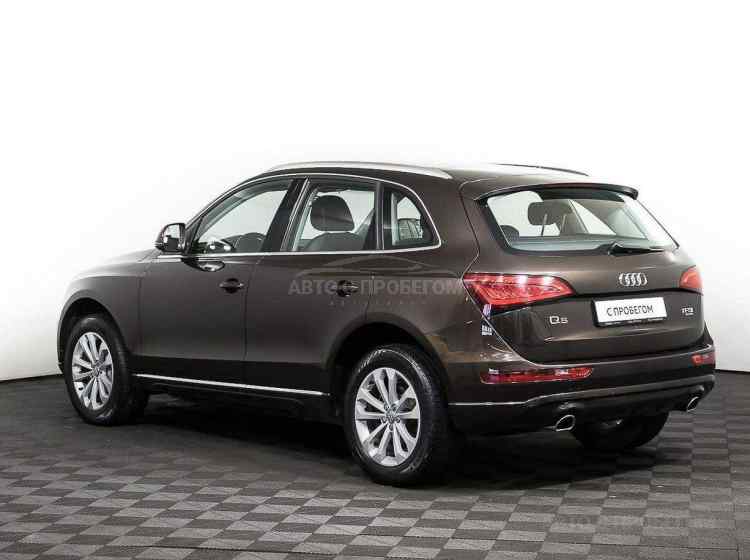 Audi Q5 I (8R) Рестайлинг