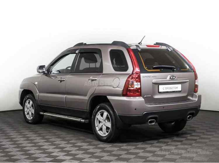 Kia Sportage II Рестайлинг
