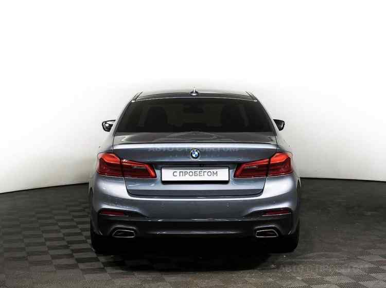 BMW 5 серии VII (G30/G31)