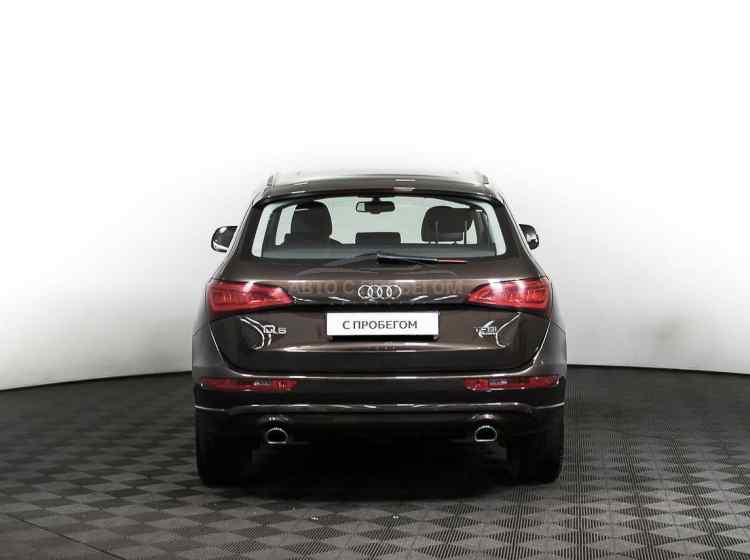 Audi Q5 I (8R) Рестайлинг