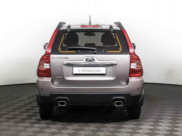 Kia Sportage II Рестайлинг