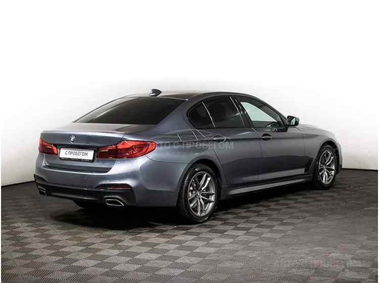 BMW 5 серии VII (G30/G31)