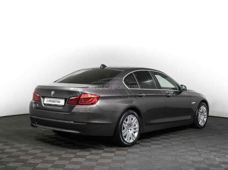 BMW 5 серии VI (F10/F11/F07)