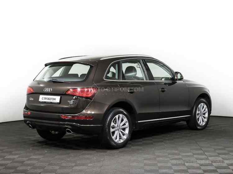 Audi Q5 I (8R) Рестайлинг