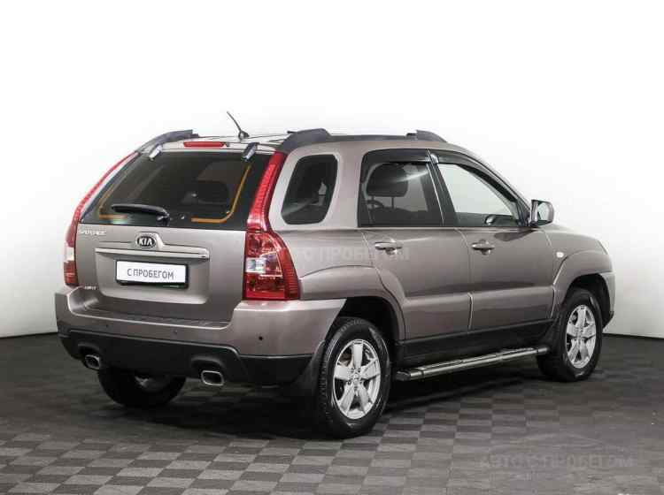 Kia Sportage II Рестайлинг