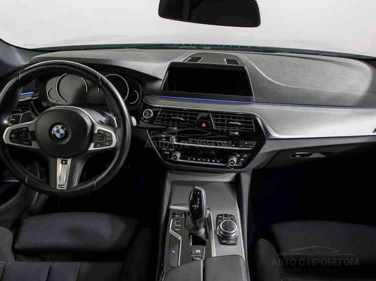 BMW 5 серии VII (G30/G31)