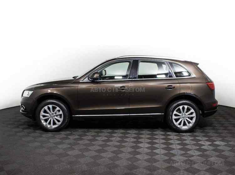 Audi Q5 I (8R) Рестайлинг