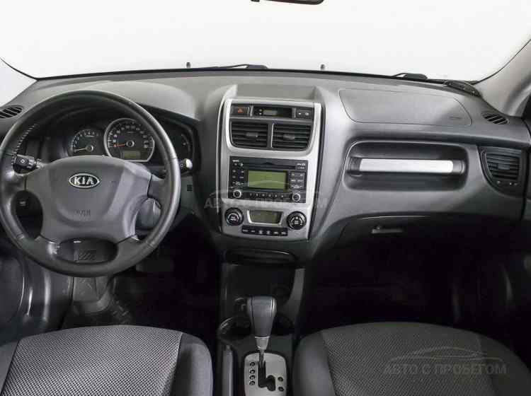 Kia Sportage II Рестайлинг