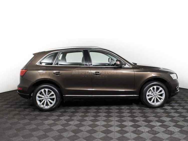 Audi Q5 I (8R) Рестайлинг