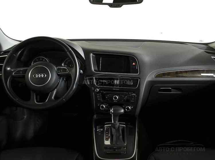 Audi Q5 I (8R) Рестайлинг