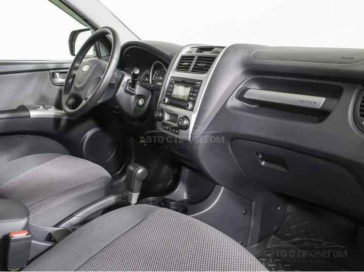 Kia Sportage II Рестайлинг