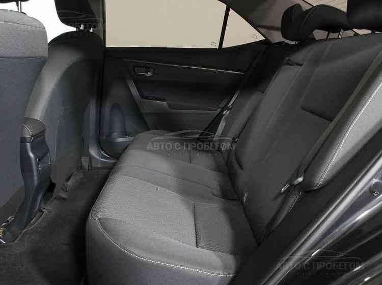 Toyota Corolla XI (E160, E170) Рестайлинг