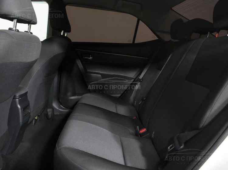 Toyota Corolla XI (E160, E170) Рестайлинг