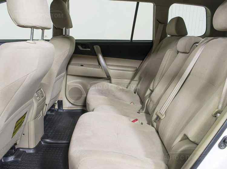 Toyota Highlander II (U40) Рестайлинг