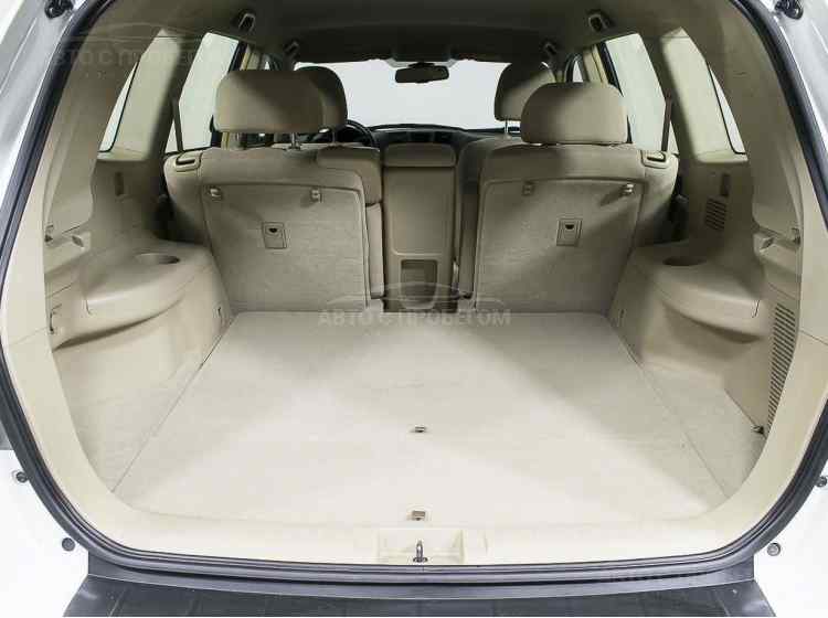 Toyota Highlander II (U40) Рестайлинг