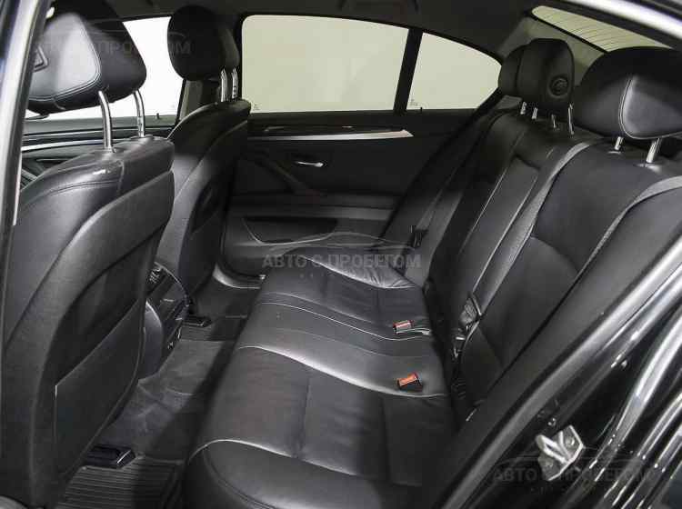 BMW 5 серии VI (F10/F11/F07) Рестайлинг