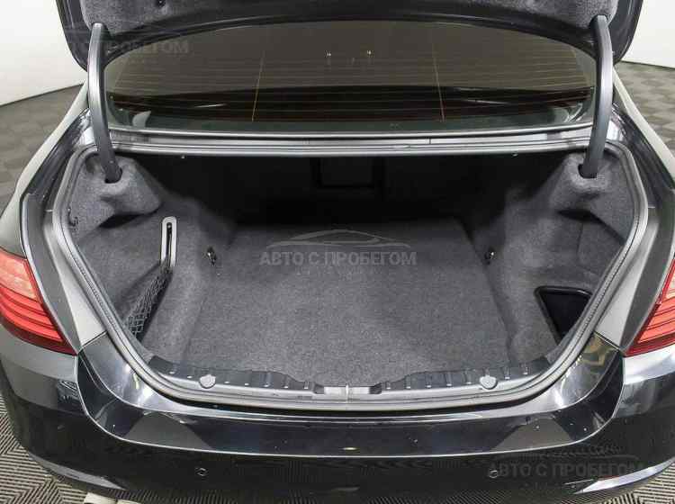 BMW 5 серии VI (F10/F11/F07) Рестайлинг