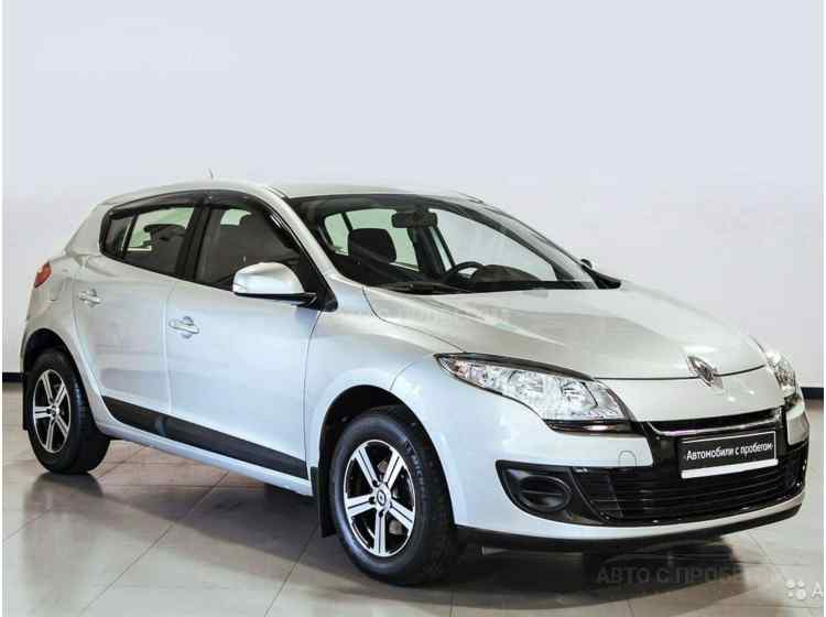 Renault Megane III Рестайлинг 2