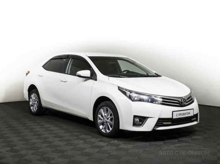 Toyota Corolla XI (E160, E170) Рестайлинг