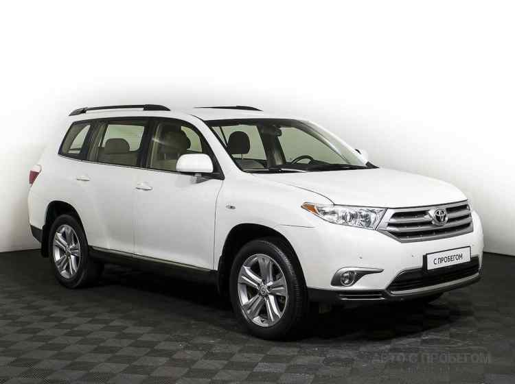 Toyota Highlander II (U40) Рестайлинг