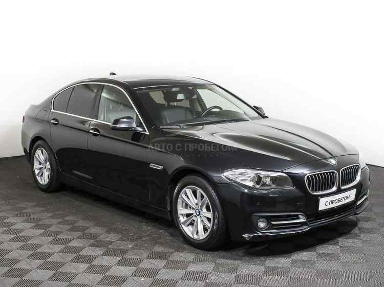 BMW 5 серии VI (F10/F11/F07) Рестайлинг