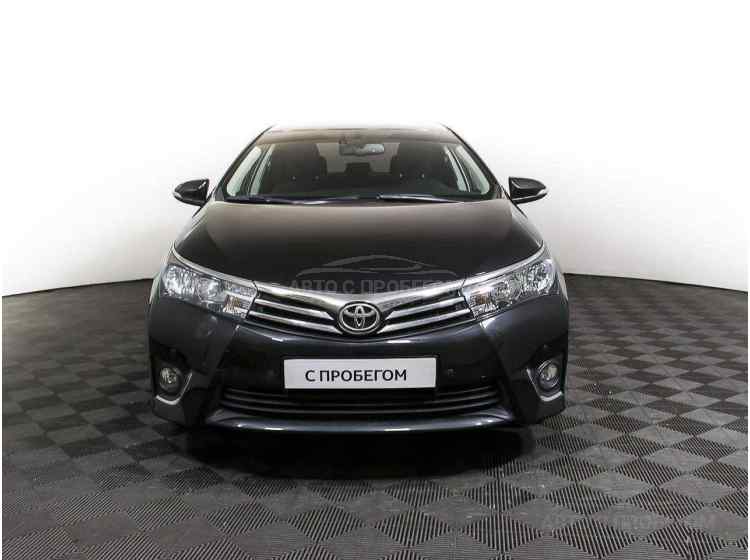 Toyota Corolla XI (E160, E170) Рестайлинг