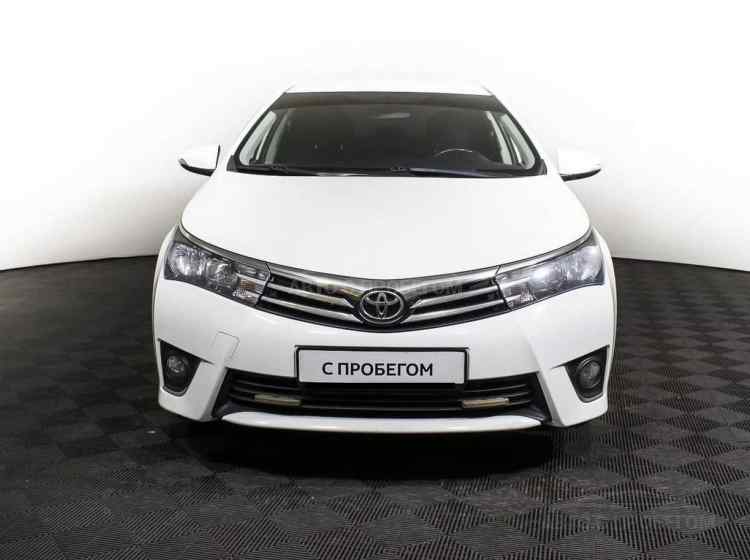 Toyota Corolla XI (E160, E170) Рестайлинг