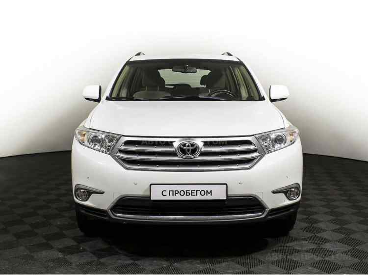Toyota Highlander II (U40) Рестайлинг