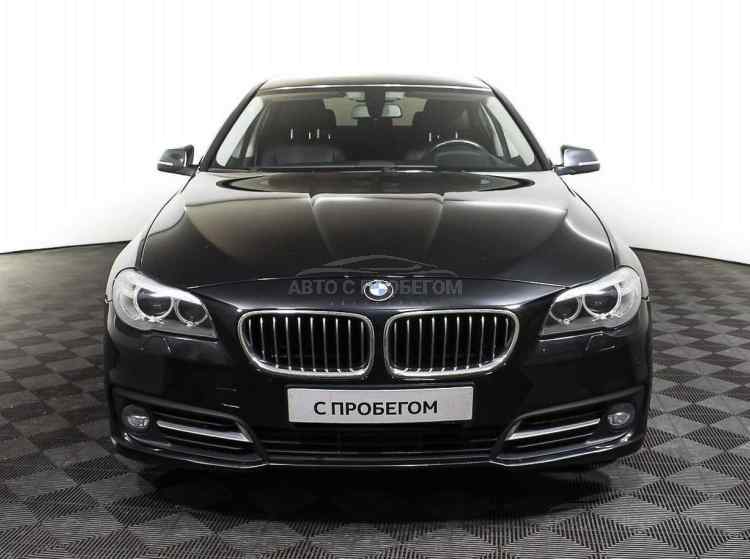 BMW 5 серии VI (F10/F11/F07) Рестайлинг
