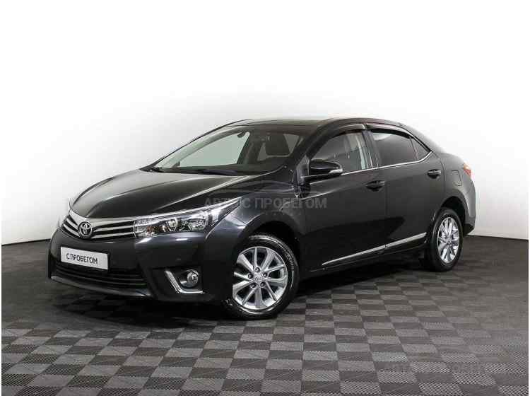 Toyota Corolla XI (E160, E170) Рестайлинг