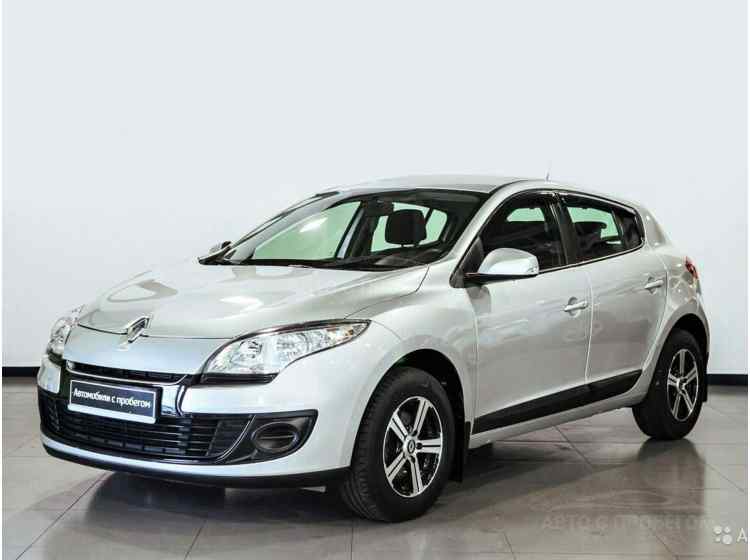 Renault Megane III Рестайлинг 2