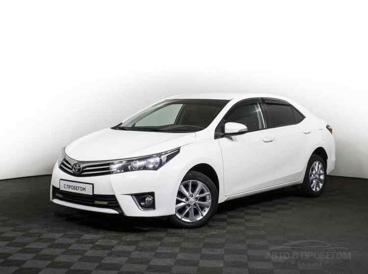 Toyota Corolla XI (E160, E170) Рестайлинг