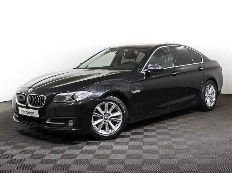 BMW 5 серии VI (F10/F11/F07) Рестайлинг
