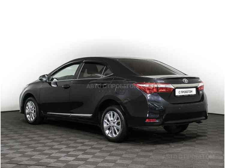 Toyota Corolla XI (E160, E170) Рестайлинг