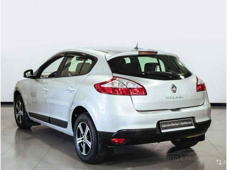 Renault Megane III Рестайлинг 2