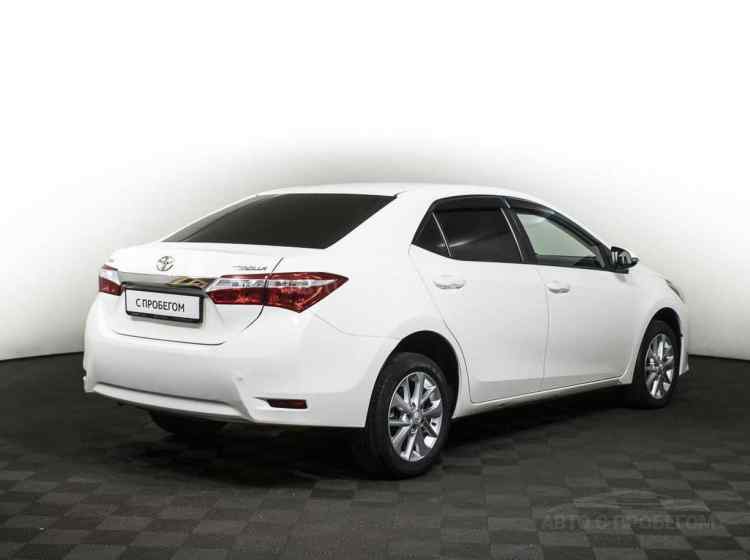 Toyota Corolla XI (E160, E170) Рестайлинг