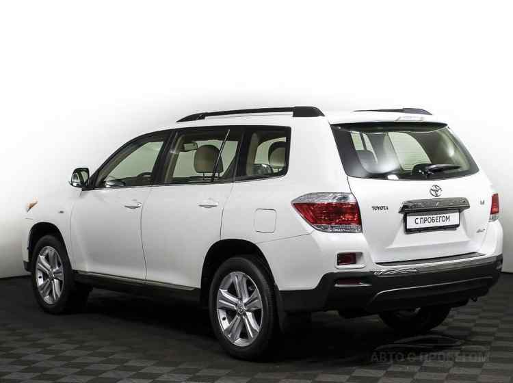 Toyota Highlander II (U40) Рестайлинг