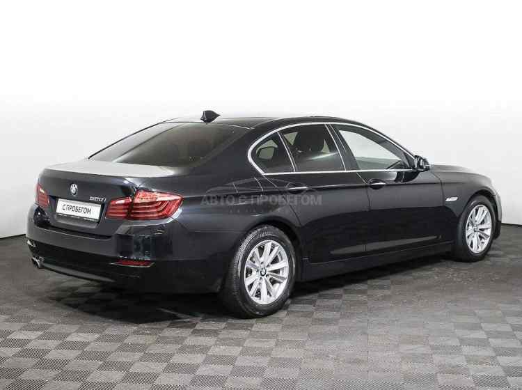 BMW 5 серии VI (F10/F11/F07) Рестайлинг