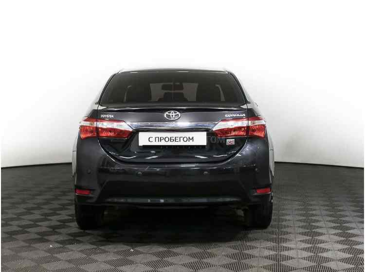 Toyota Corolla XI (E160, E170) Рестайлинг