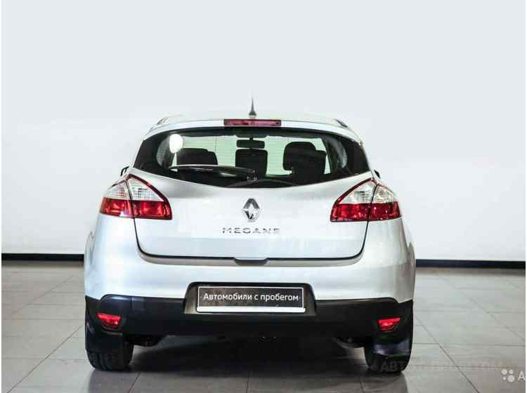 Renault Megane III Рестайлинг 2